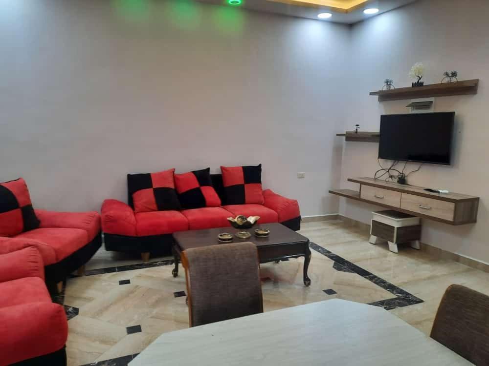 Lotus Housing For Furnished Apartments Jarash Buitenkant foto