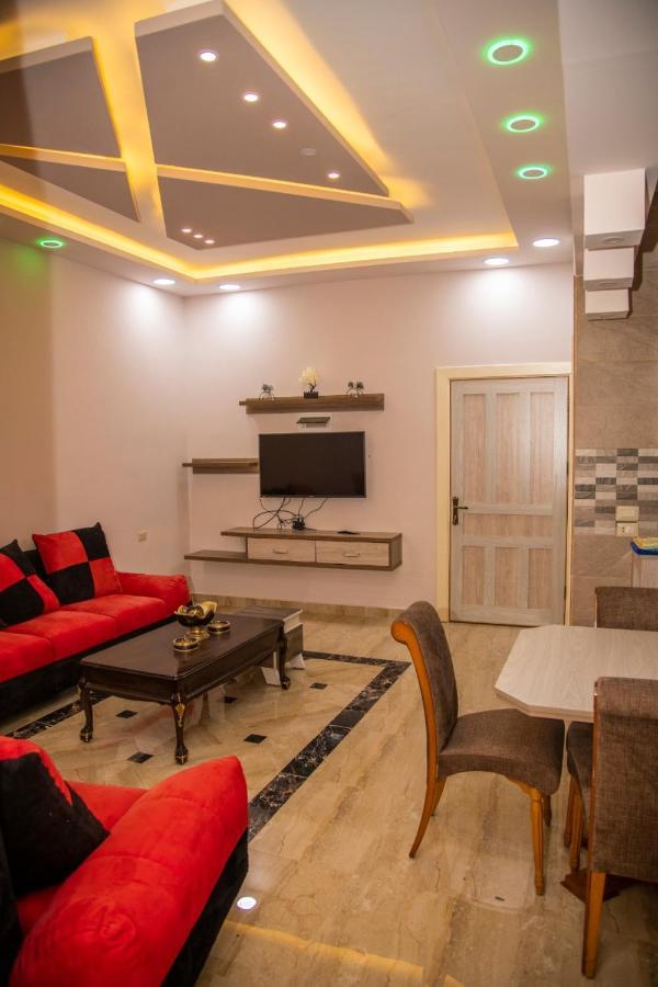 Lotus Housing For Furnished Apartments Jarash Buitenkant foto