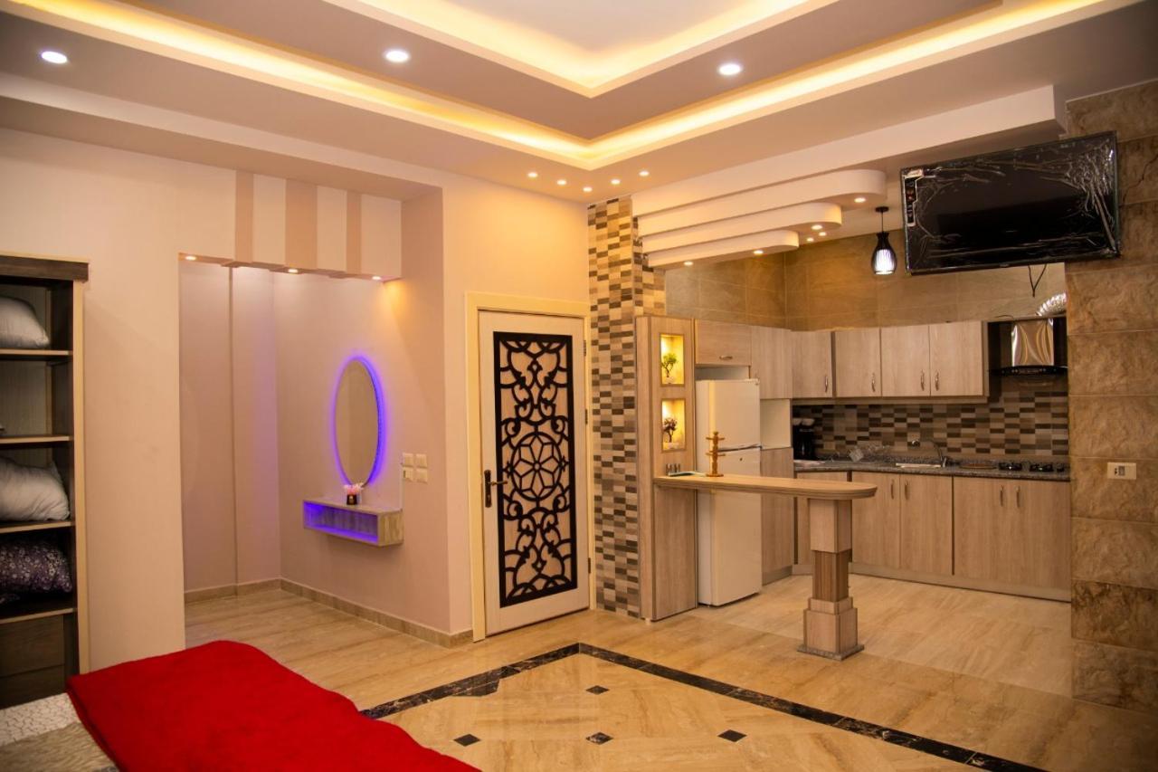 Lotus Housing For Furnished Apartments Jarash Buitenkant foto