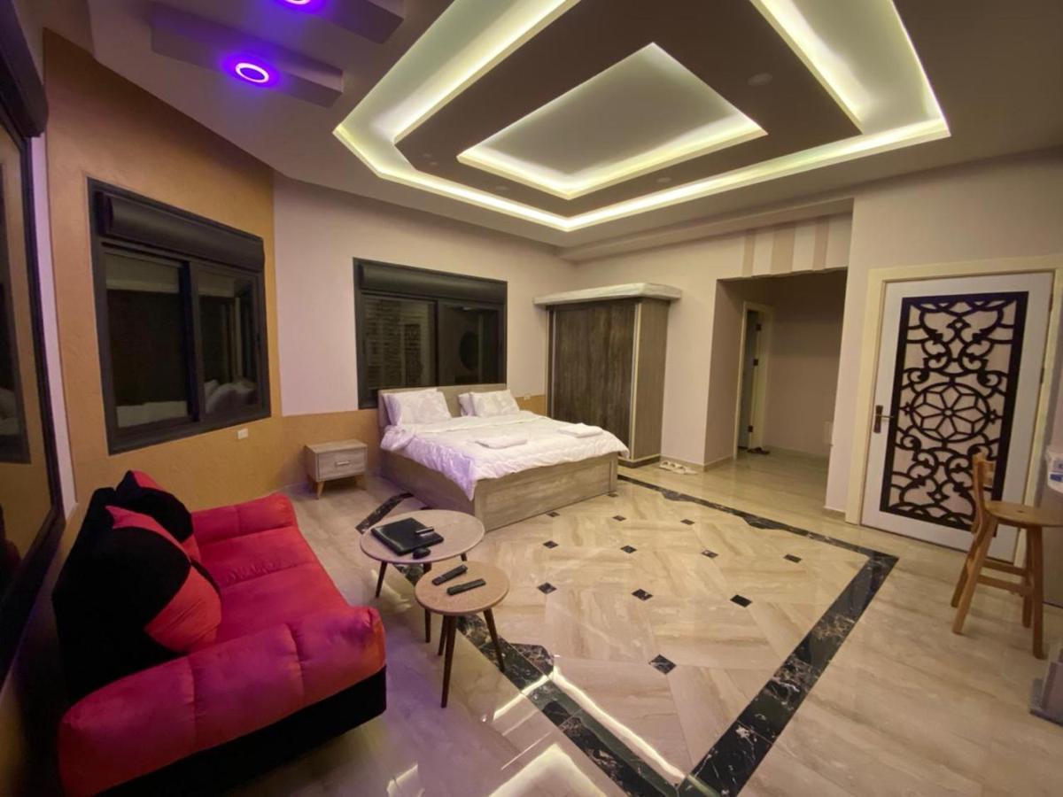 Lotus Housing For Furnished Apartments Jarash Buitenkant foto