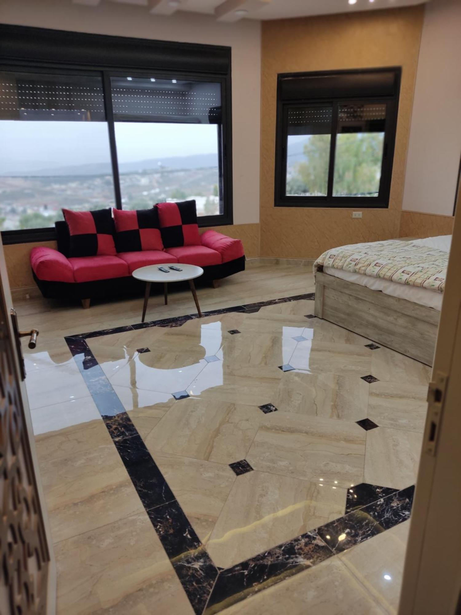 Lotus Housing For Furnished Apartments Jarash Buitenkant foto