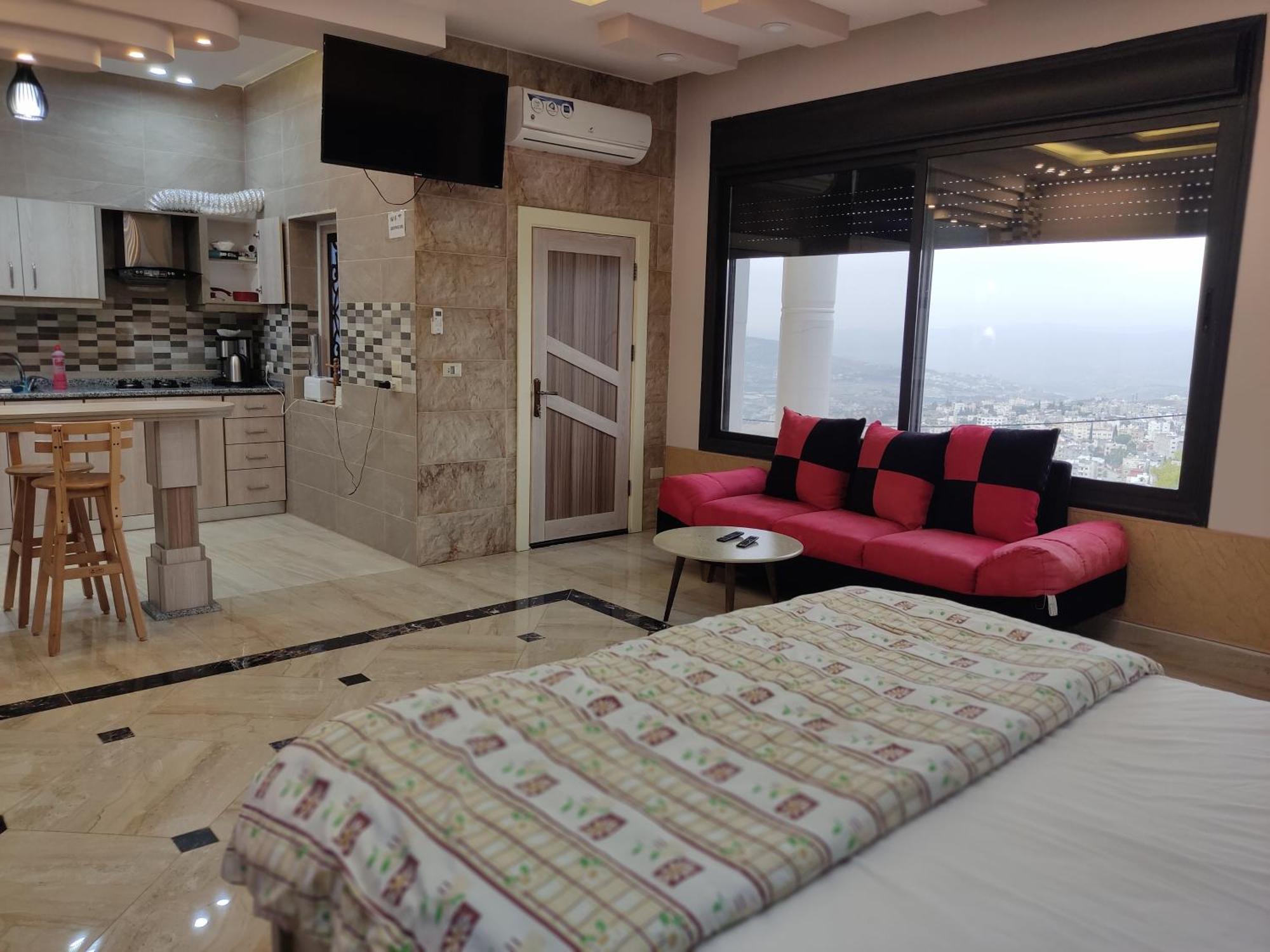 Lotus Housing For Furnished Apartments Jarash Buitenkant foto